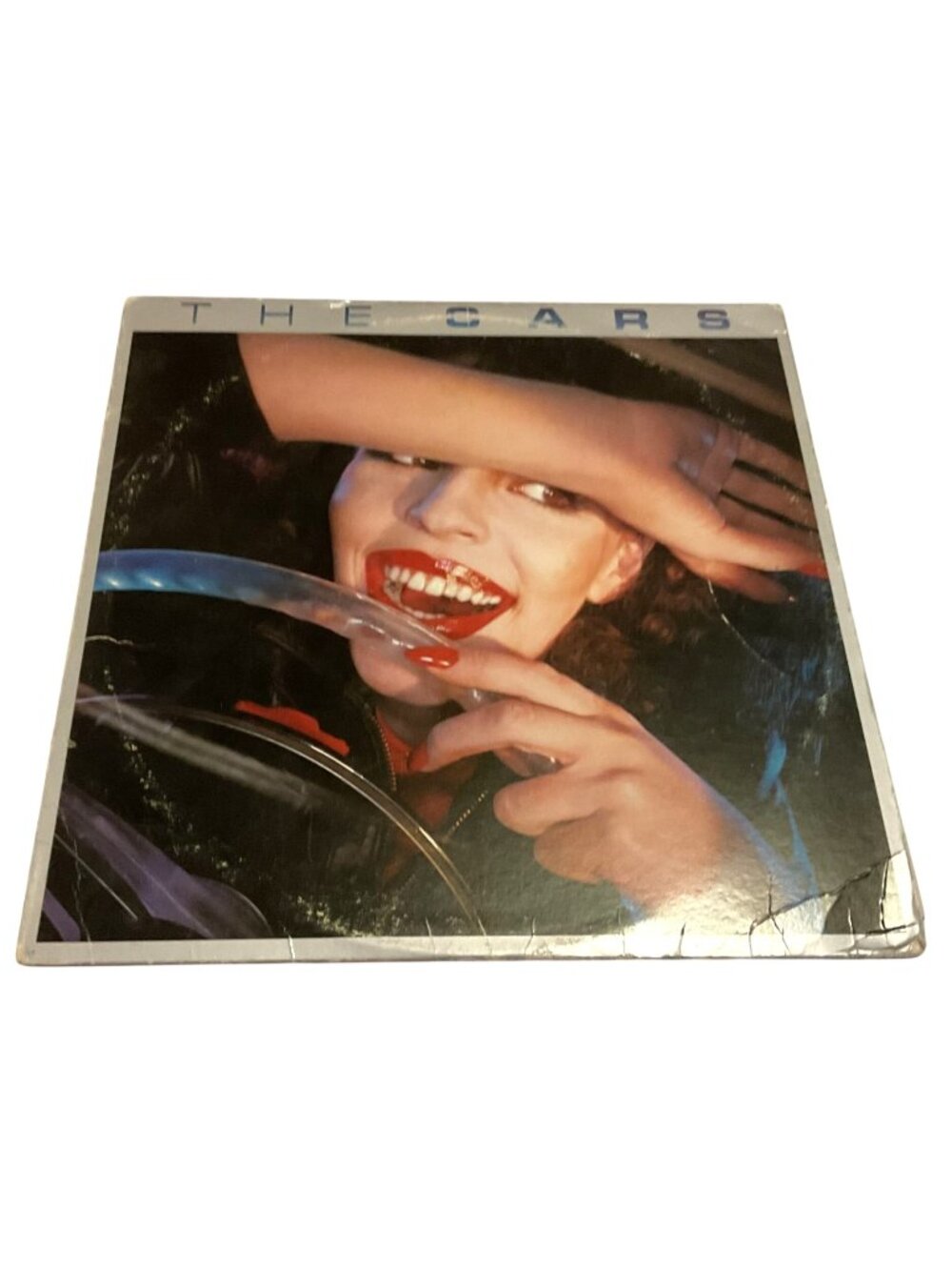The Cars Self-Titled Vinyl LP Album 1978 Elektra Records SE-135 Rock & New Wave